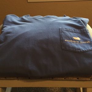 Southern Marsh Gun Dog Long Sleeve Tee